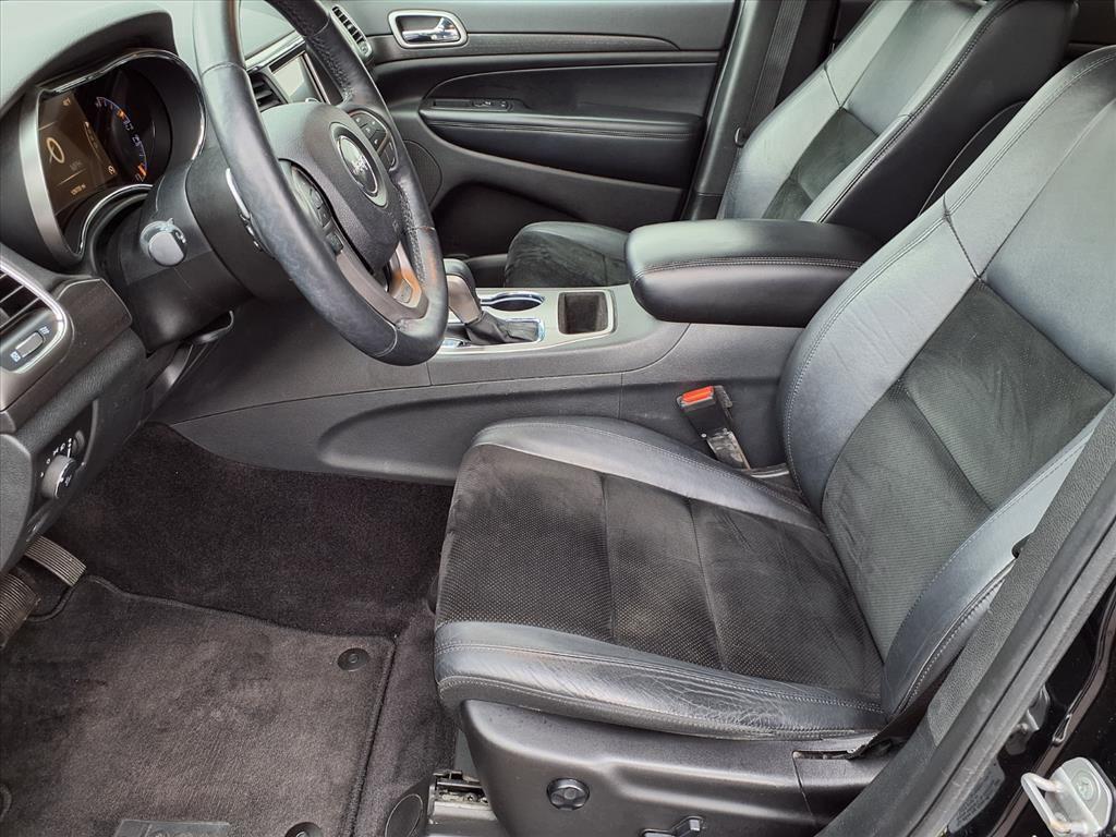 used 2017 Jeep Grand Cherokee car, priced at $12,454