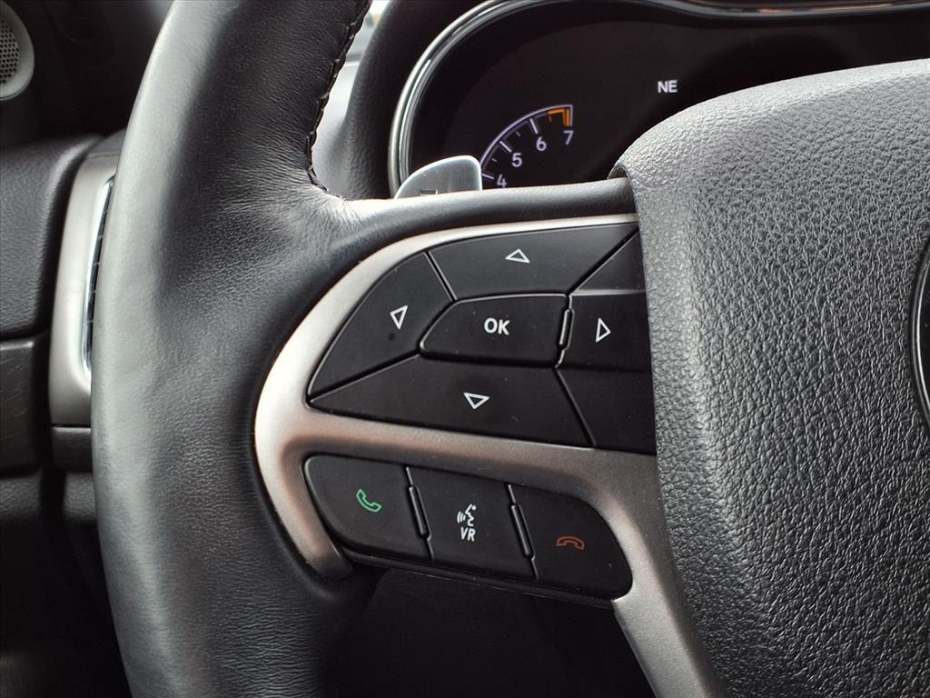used 2017 Jeep Grand Cherokee car, priced at $12,454
