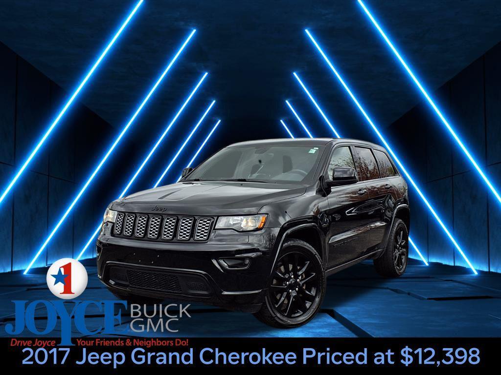 used 2017 Jeep Grand Cherokee car, priced at $12,398