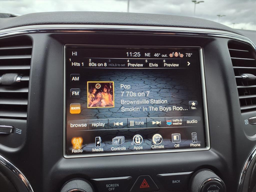 used 2017 Jeep Grand Cherokee car, priced at $12,454