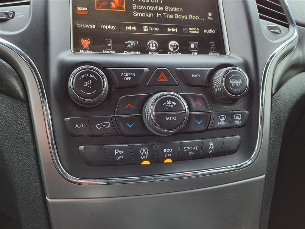 used 2017 Jeep Grand Cherokee car, priced at $12,454