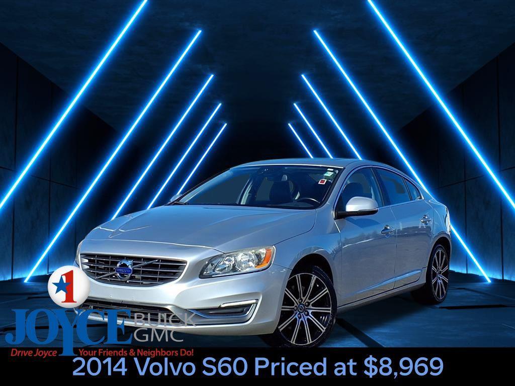 used 2014 Volvo S60 car, priced at $8,969
