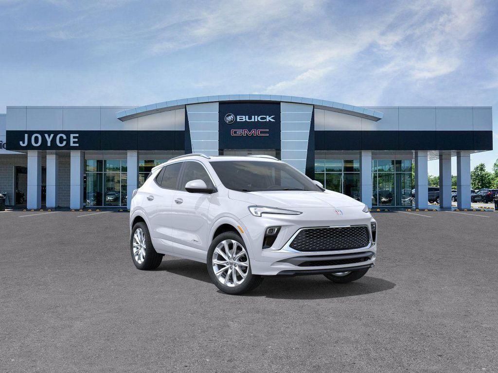 new 2026 Buick Encore GX car, priced at $35,262