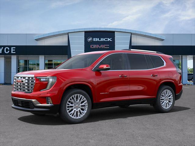 new 2025 GMC Acadia car, priced at $57,975