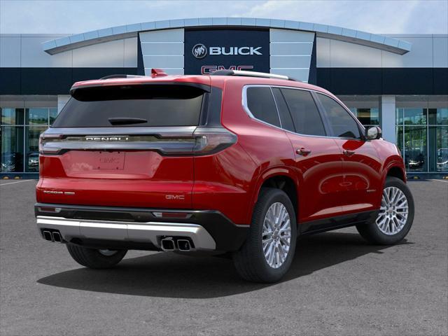 new 2025 GMC Acadia car, priced at $57,975