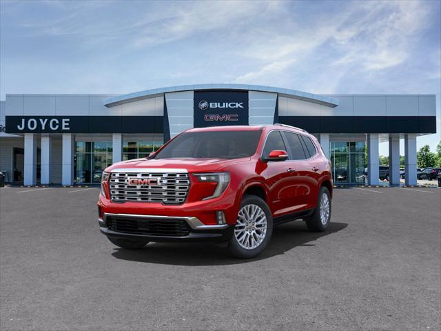 new 2025 GMC Acadia car, priced at $57,975
