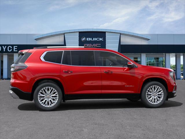 new 2025 GMC Acadia car, priced at $57,975