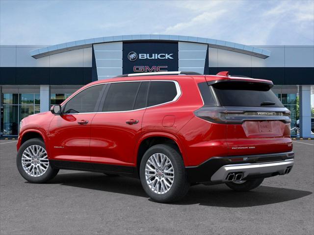 new 2025 GMC Acadia car, priced at $57,975