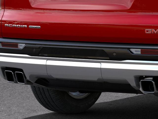 new 2025 GMC Acadia car, priced at $57,975