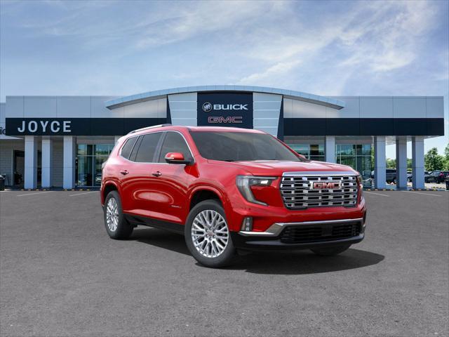 new 2025 GMC Acadia car, priced at $57,975