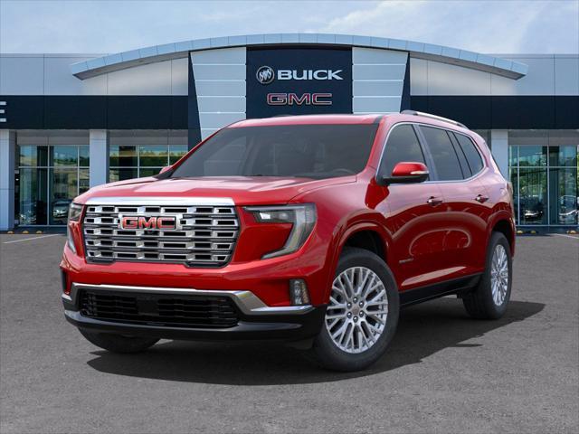 new 2025 GMC Acadia car, priced at $57,975