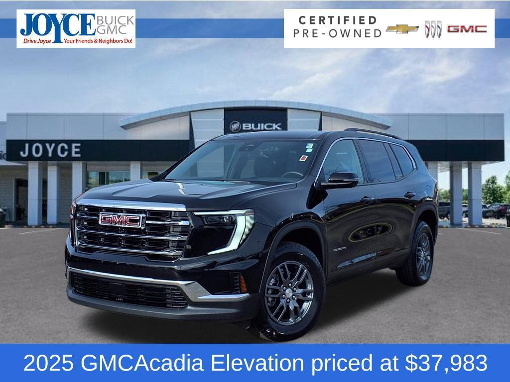 used 2025 GMC Acadia car, priced at $37,983