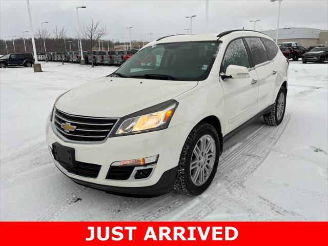 used 2014 Chevrolet Traverse car, priced at $9,091