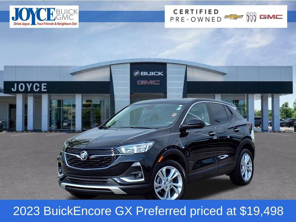 used 2023 Buick Encore GX car, priced at $19,498
