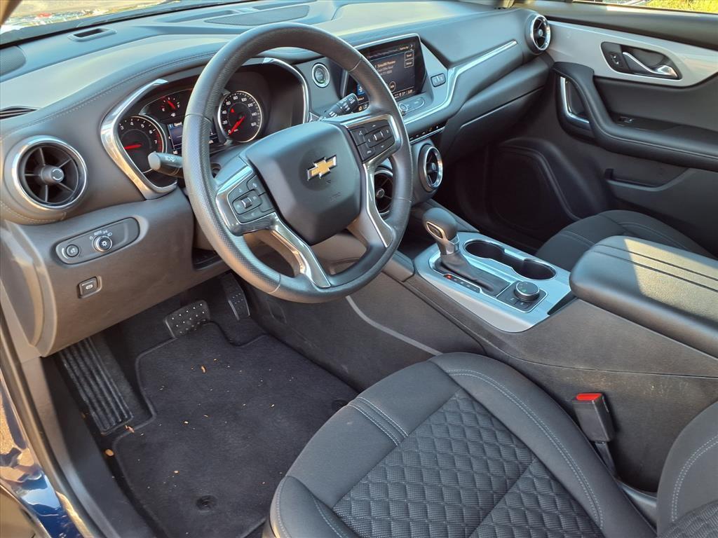 used 2022 Chevrolet Blazer car, priced at $25,939