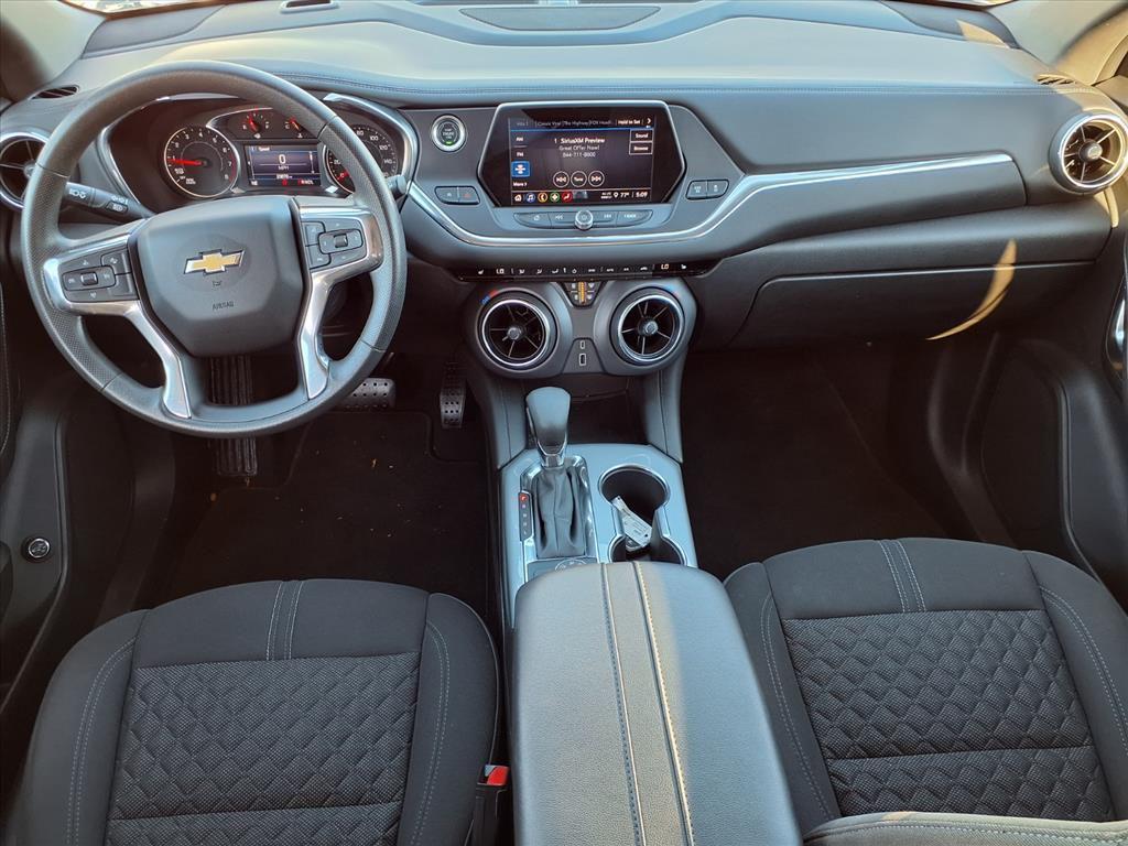 used 2022 Chevrolet Blazer car, priced at $25,939