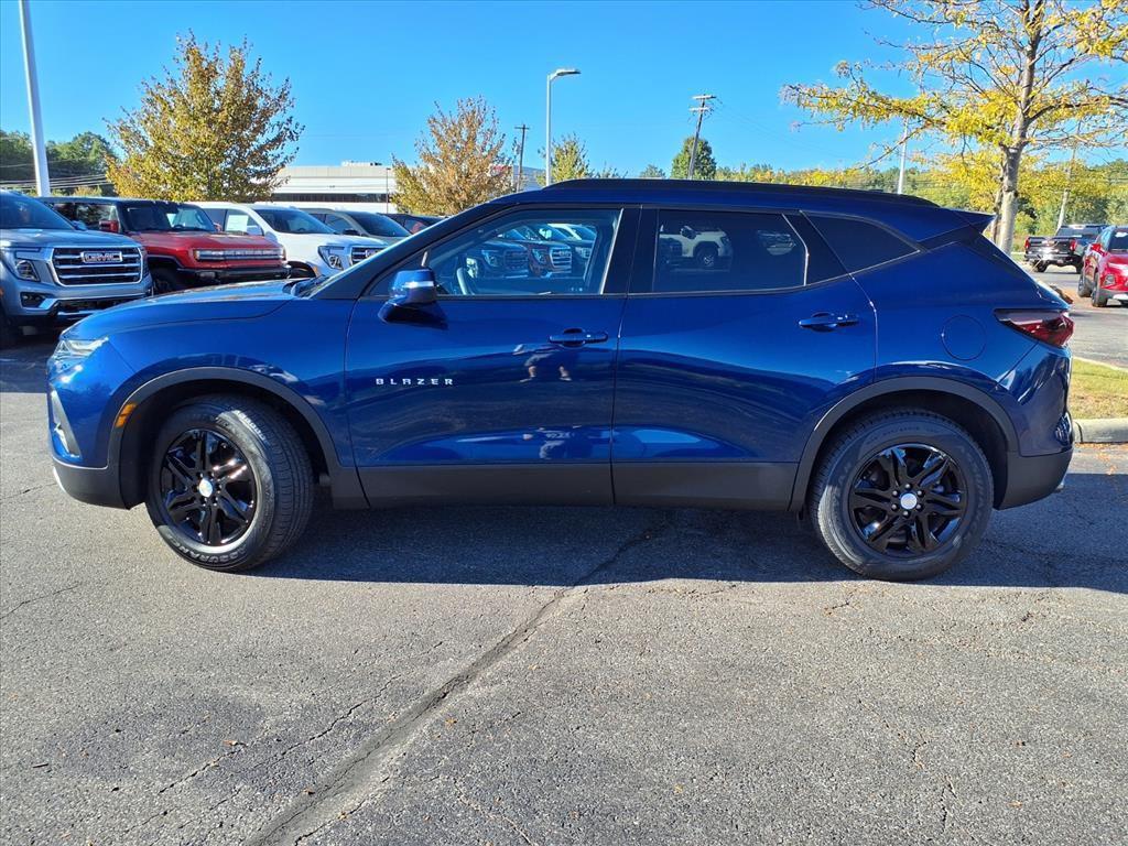 used 2022 Chevrolet Blazer car, priced at $25,939