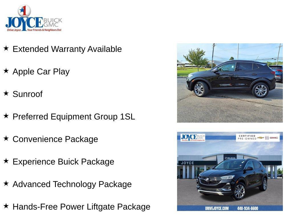 used 2023 Buick Encore GX car, priced at $24,734