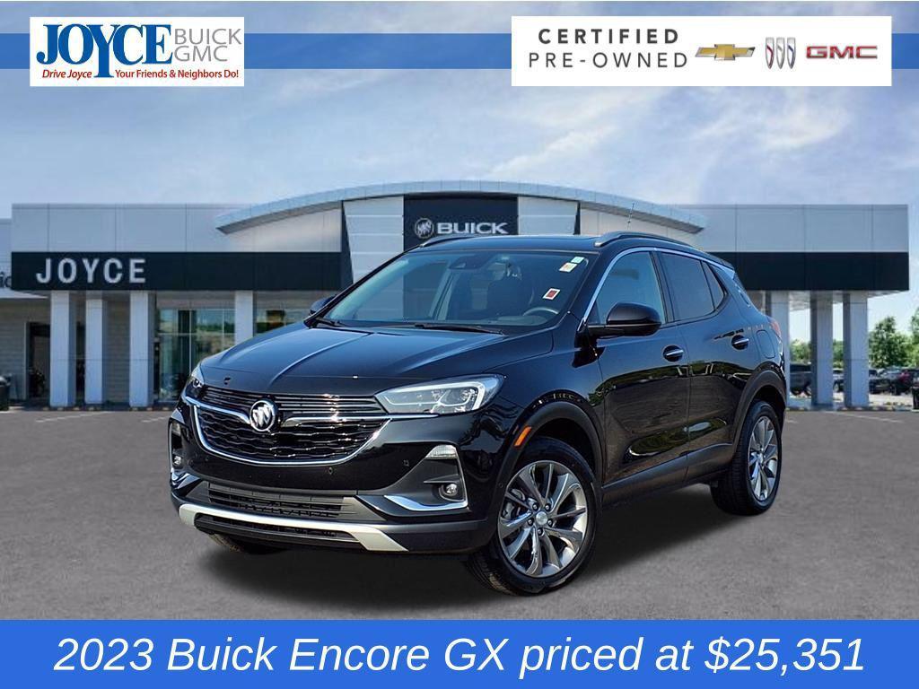 used 2023 Buick Encore GX car, priced at $25,351