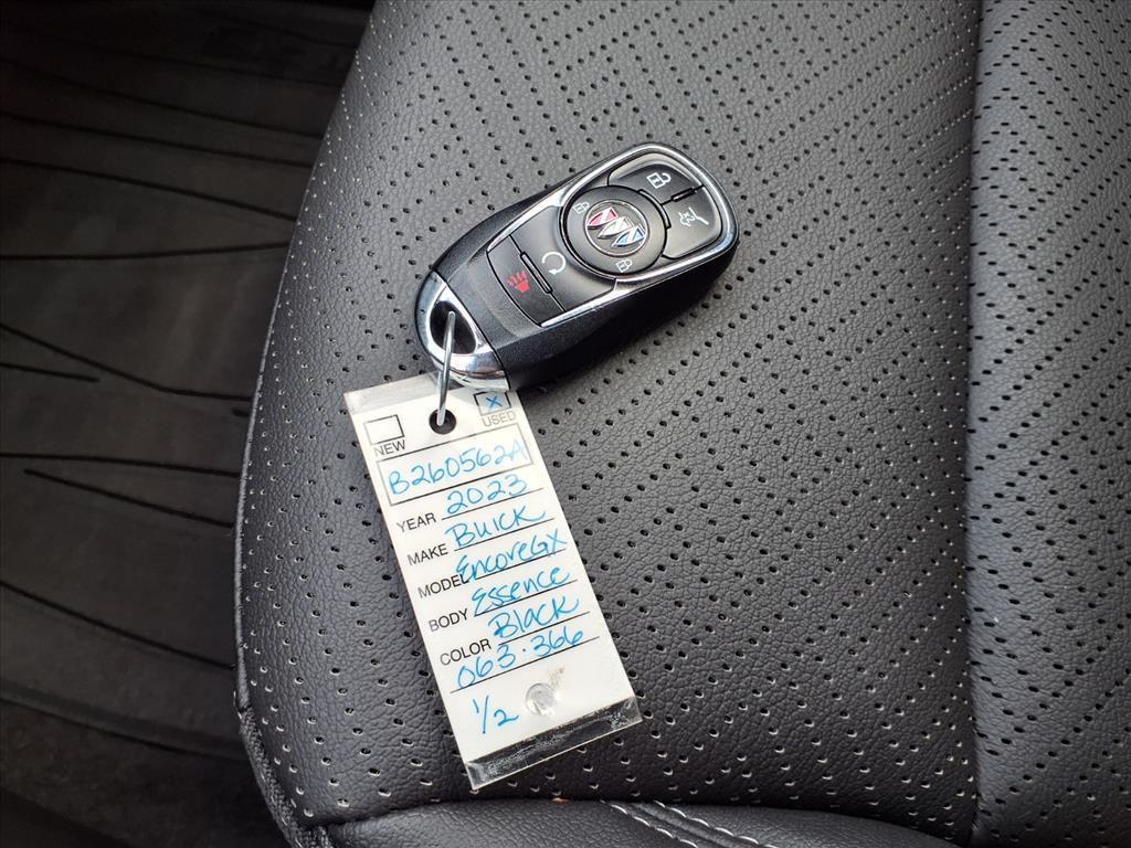 used 2023 Buick Encore GX car, priced at $24,734