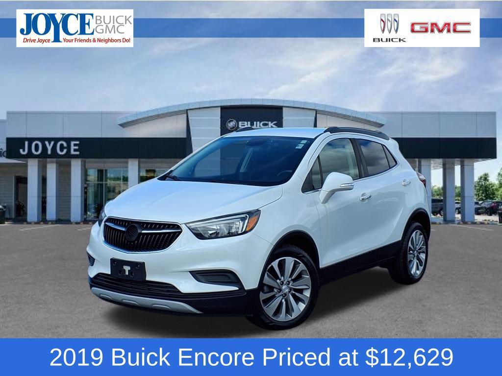 used 2019 Buick Encore car, priced at $12,629