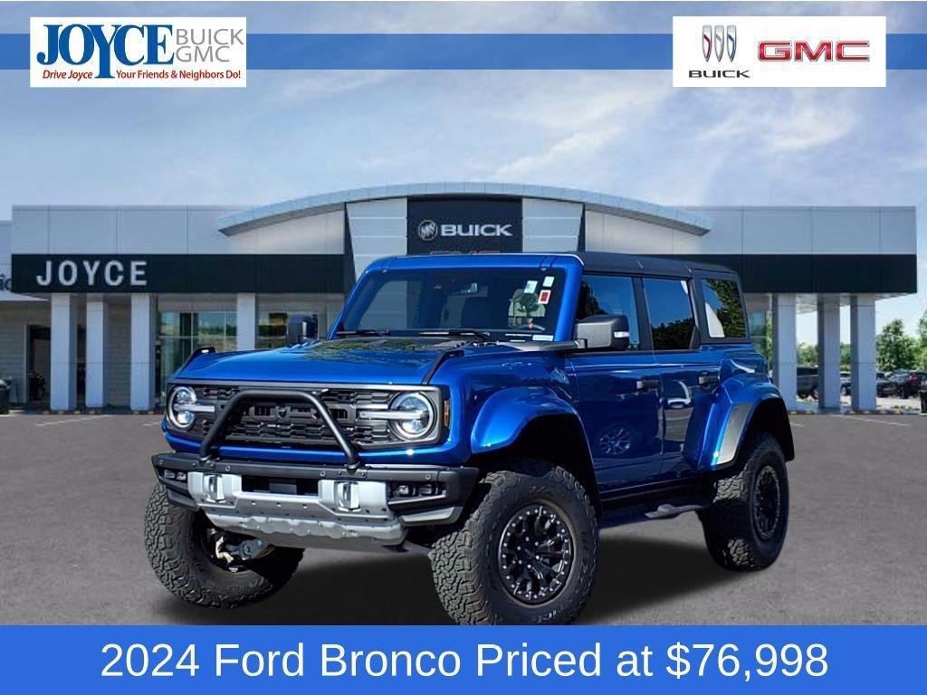 used 2024 Ford Bronco car, priced at $76,998
