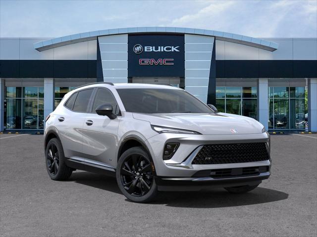 new 2025 Buick Envision car, priced at $39,551