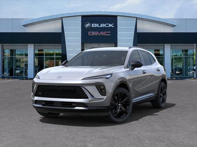 new 2025 Buick Envision car, priced at $39,551