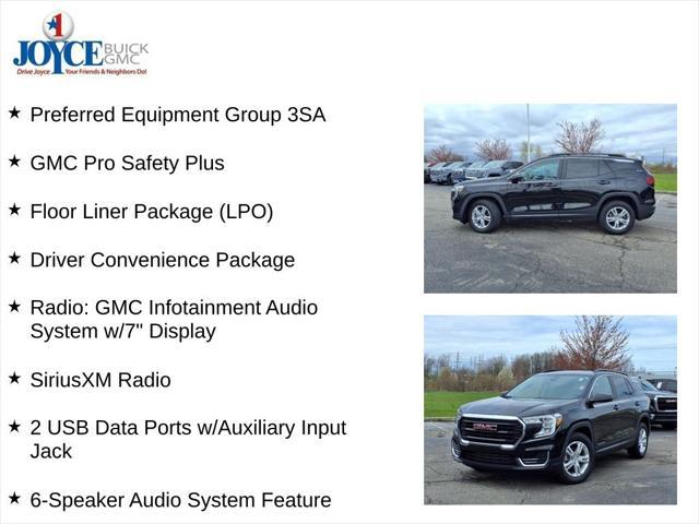 used 2022 GMC Terrain car, priced at $23,989