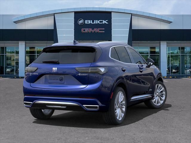 new 2025 Buick Envision car, priced at $47,595