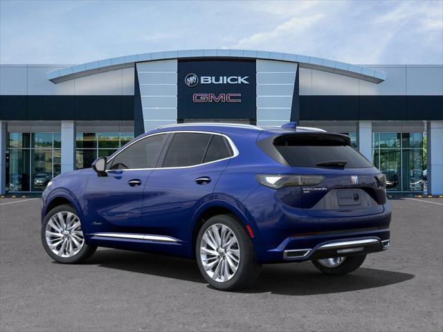 new 2025 Buick Envision car, priced at $47,595