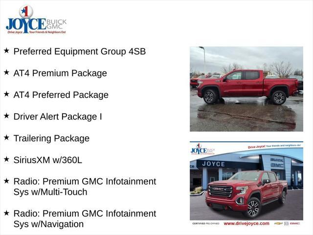 used 2021 GMC Sierra 1500 car, priced at $37,498