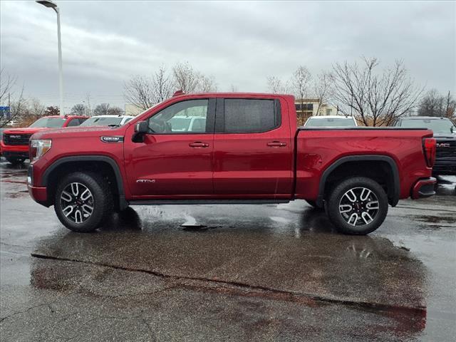 used 2021 GMC Sierra 1500 car, priced at $38,018