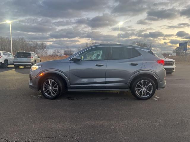 used 2022 Buick Encore GX car, priced at $22,526