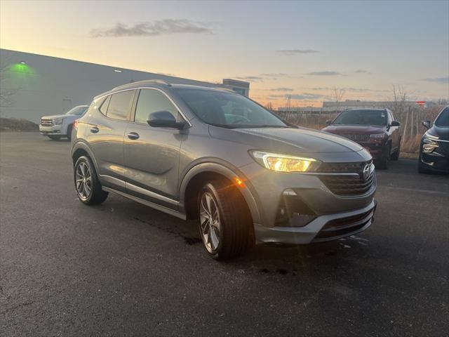 used 2022 Buick Encore GX car, priced at $22,526