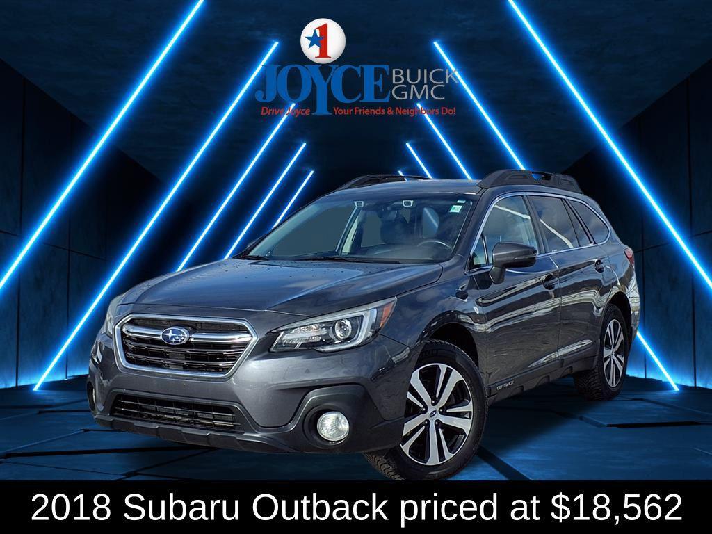 used 2018 Subaru Outback car, priced at $18,562