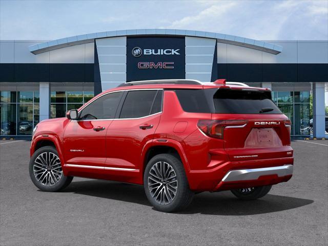 new 2026 GMC Terrain car, priced at $43,143