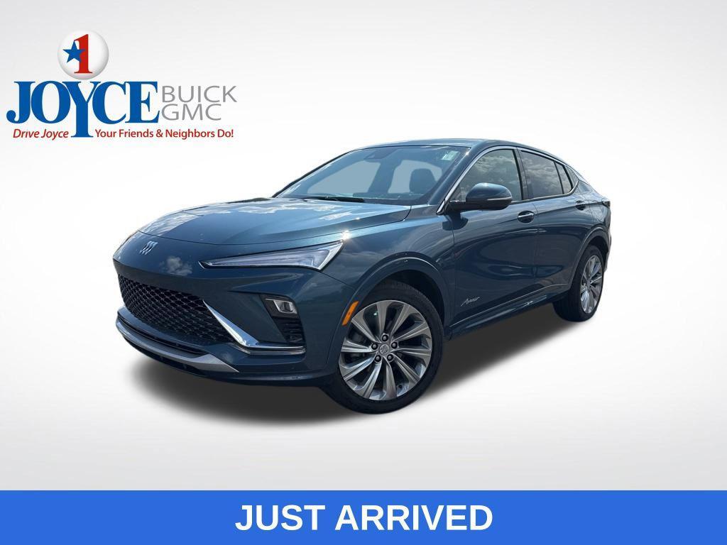 used 2024 Buick Envista car