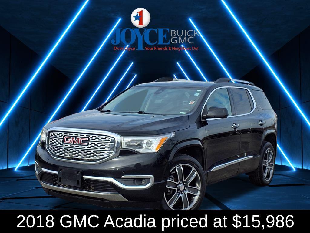 used 2018 GMC Acadia car, priced at $15,986