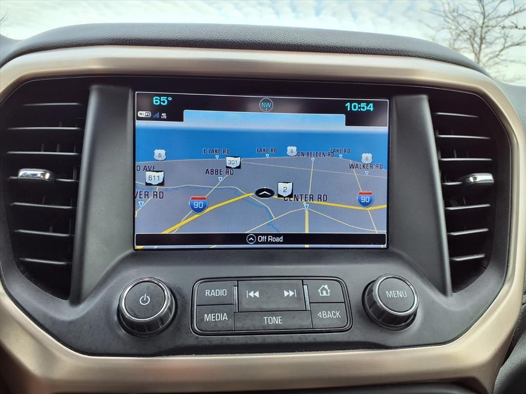 used 2018 GMC Acadia car, priced at $17,968