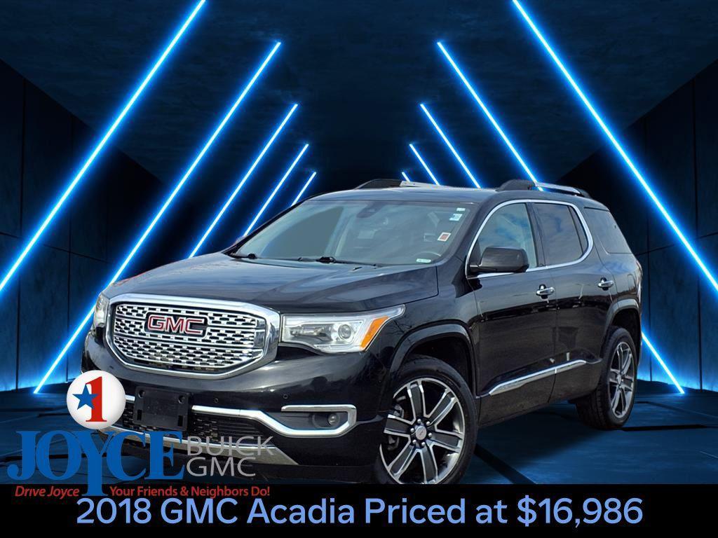 used 2018 GMC Acadia car, priced at $16,986