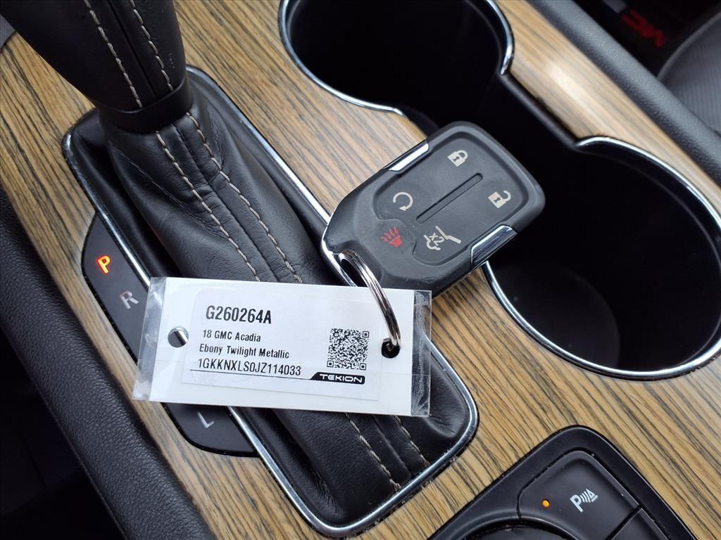 used 2018 GMC Acadia car, priced at $17,968