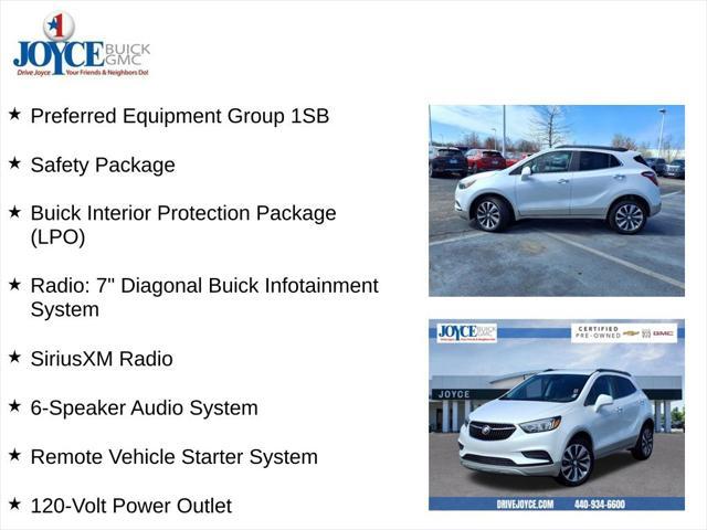 used 2022 Buick Encore car, priced at $17,986