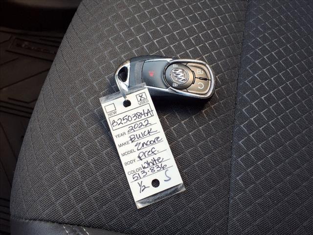 used 2022 Buick Encore car, priced at $17,986