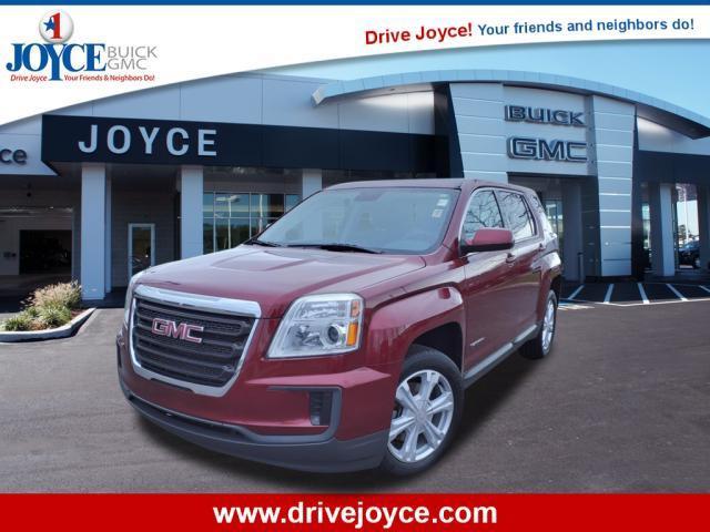 used 2017 GMC Terrain car, priced at $15,322