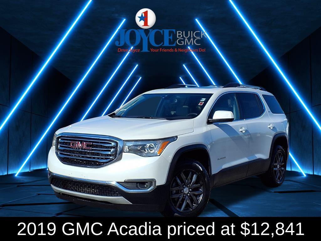 used 2019 GMC Acadia car, priced at $12,841