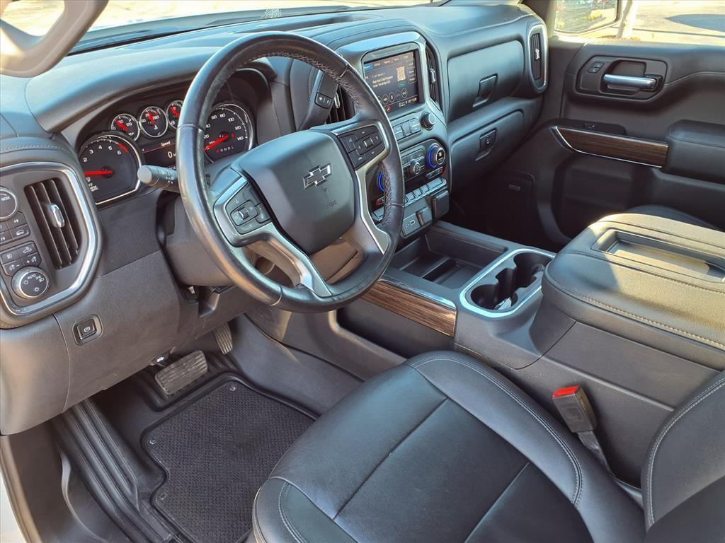 used 2021 Chevrolet Silverado 1500 car, priced at $32,986
