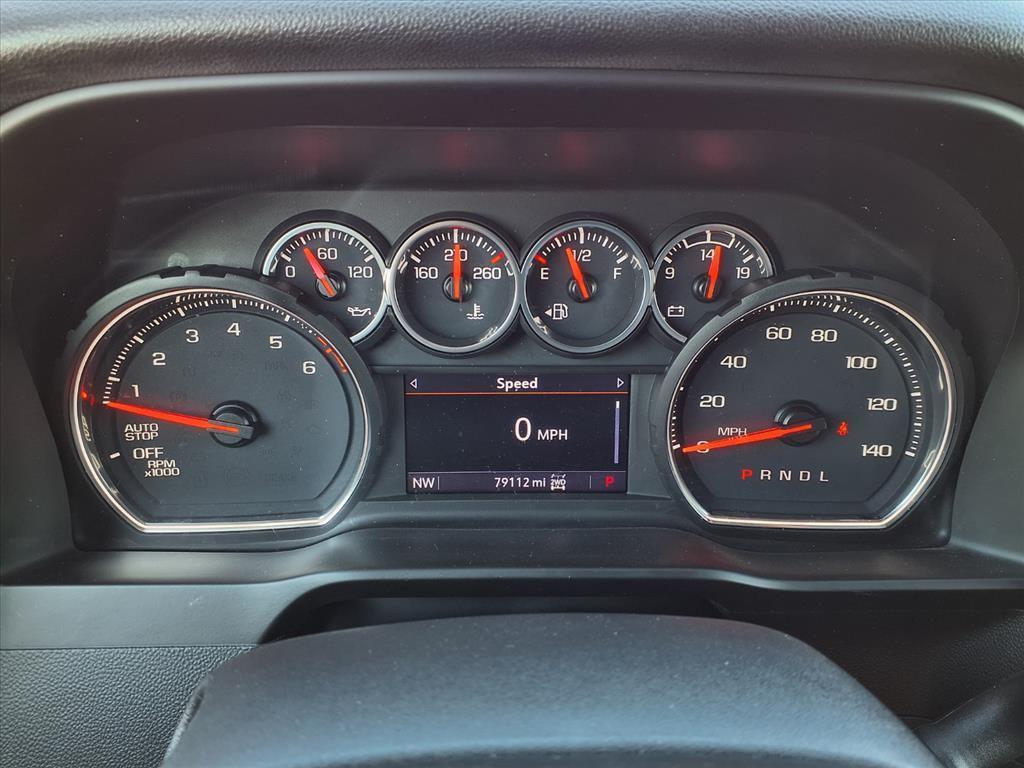 used 2021 Chevrolet Silverado 1500 car, priced at $32,986