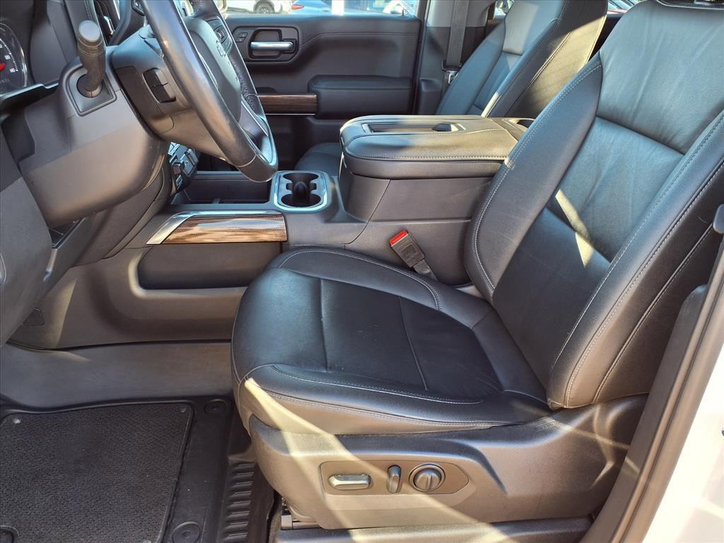 used 2021 Chevrolet Silverado 1500 car, priced at $32,986