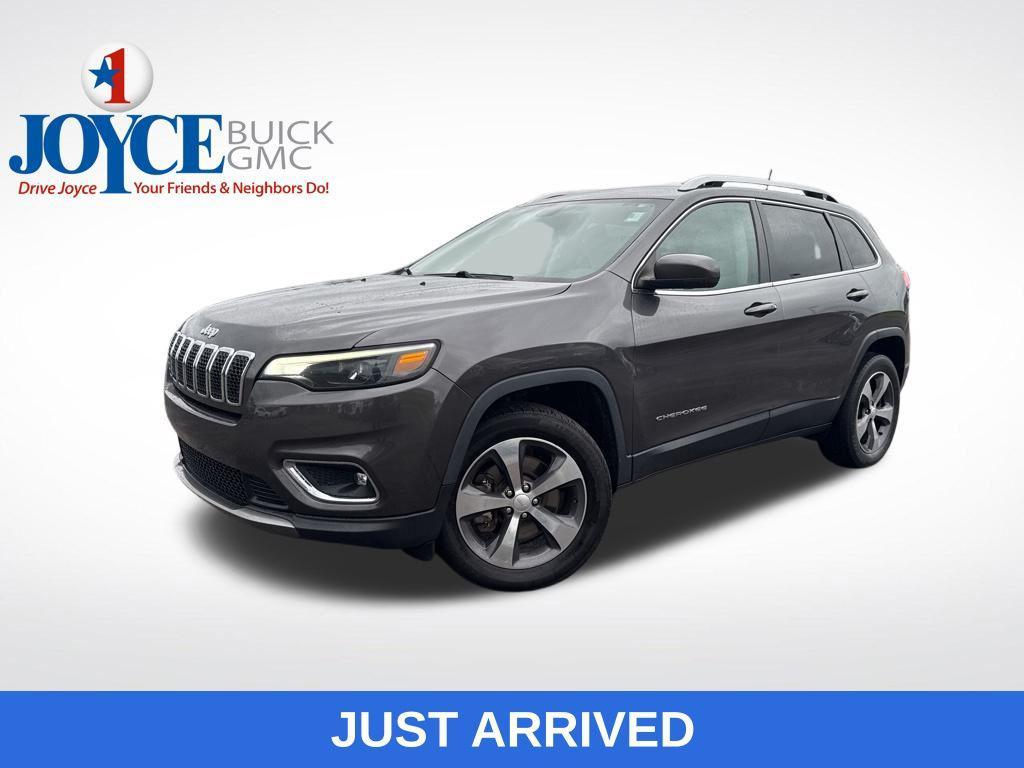 used 2019 Jeep Cherokee car, priced at $18,892